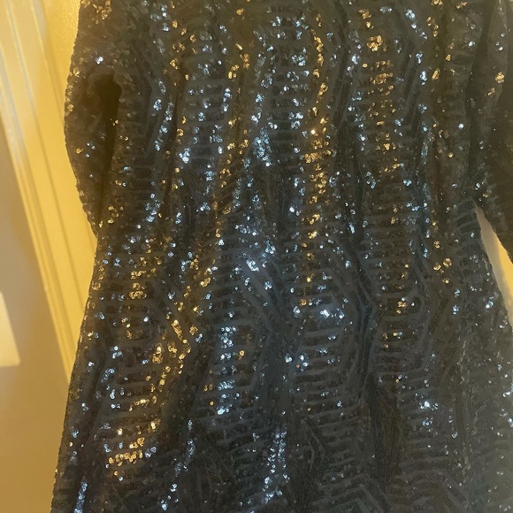 Bright Lights Dress-Black - Picture 8 of 15